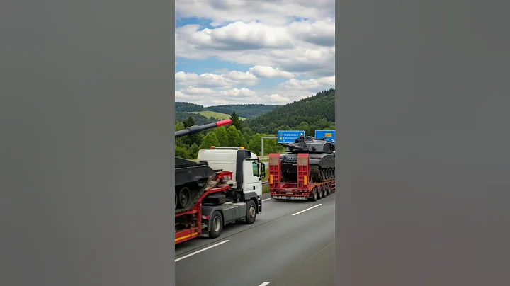 Unstoppable Power of Challenger 2 Tank