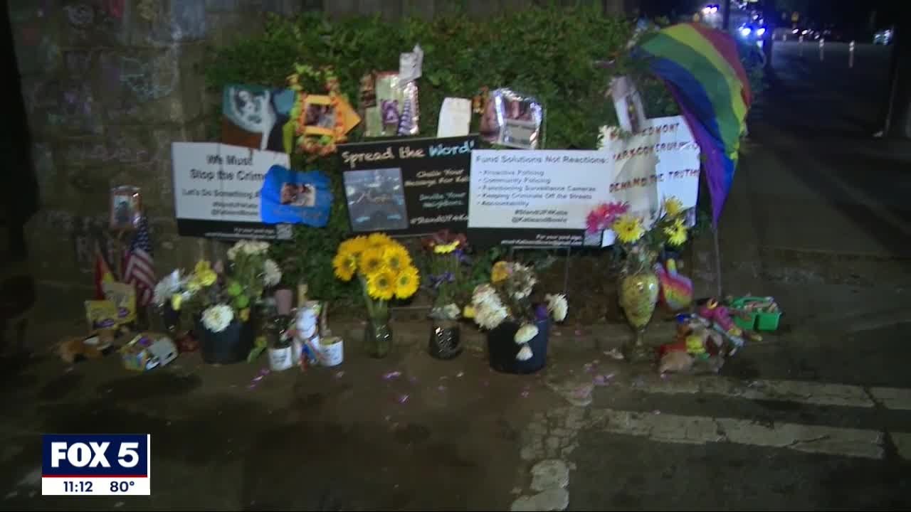 Piedmont Park stabbing Memorial for murder victims continues to grow