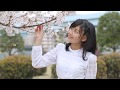 【ぽぅたん🍅】 ハルイチ。 桜の前で 【踊ってみた】