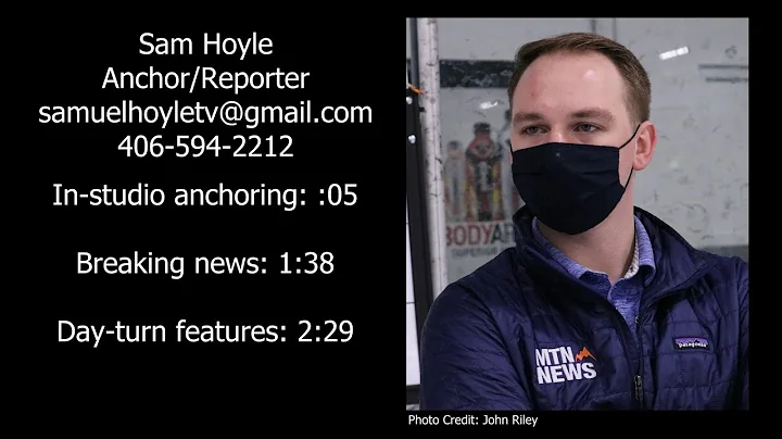 Sam Hoyle 2021-22 Anchor/Reporter Reel