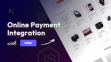 How To Add Stripe In Full Stack Project | Integrate Stripe Online Payment in Ecommerce app