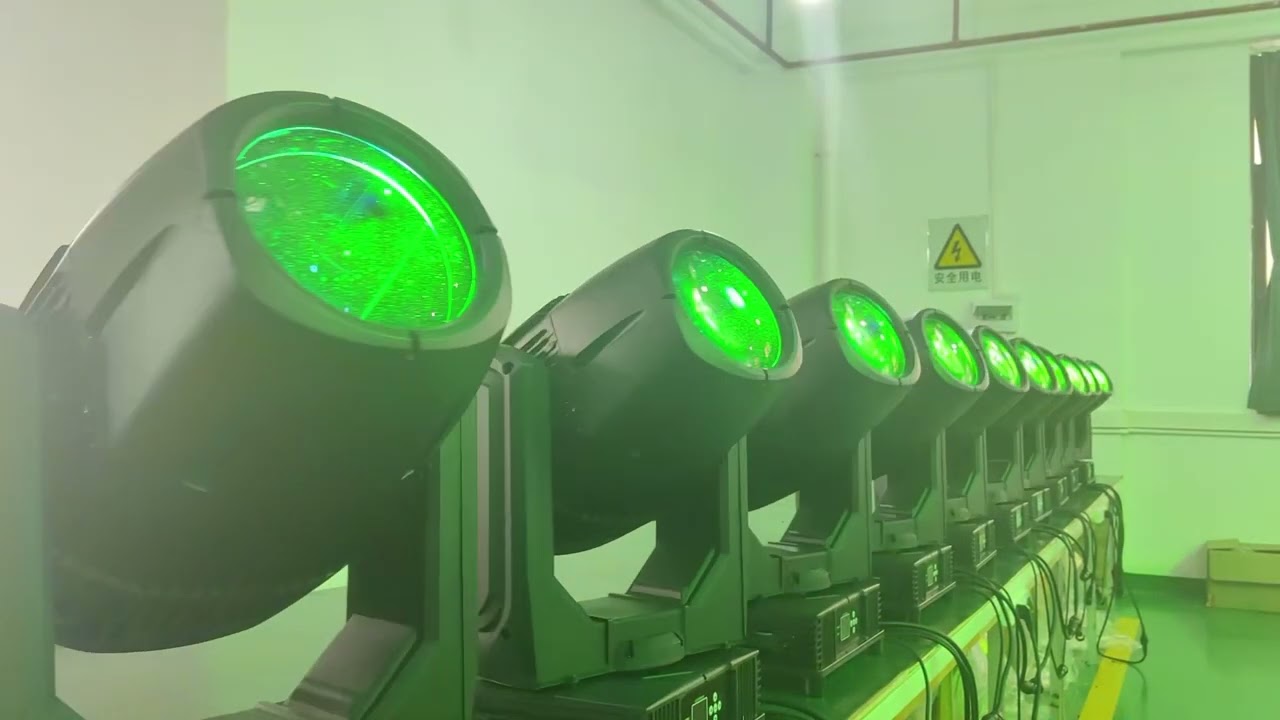 Outdoor waterproof ip66 420W Moving head beam lights​⁠ 