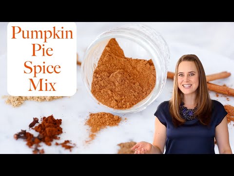 PUMPKIN SPICE MIX: A professional pastry chef&rsquo;s recipe for pumpkin pie spice mix!