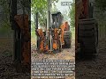 뿌리 손상 없는 안전한 수목 이식을 위한 기계식 굴취 장비 운용 가이드 #worker #process #treespade #landscaping #heavyequipment