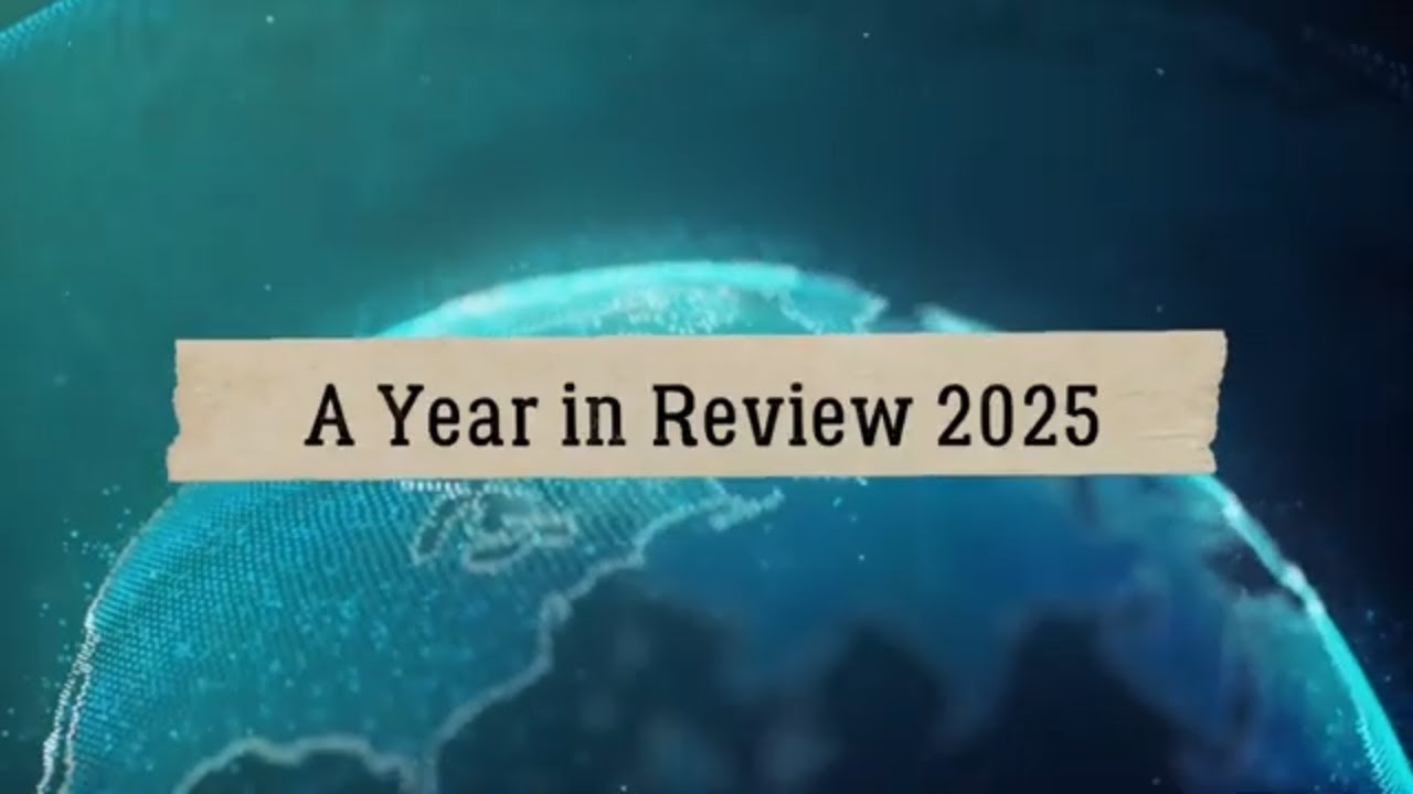 A Year in Review 2025 - YouTube