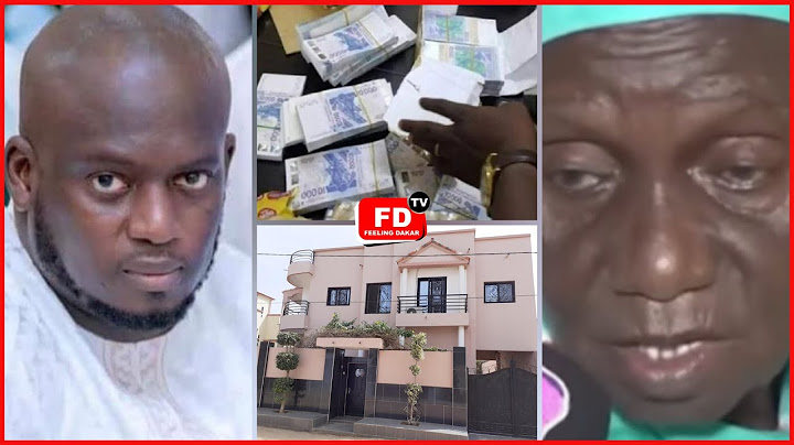 Urgent Aziz Ndiaye dévoile sa maison á- La maman de Aziz Dabala malade -Plus de 13 millions offert