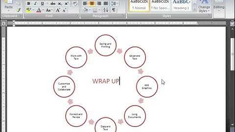 Microsoft Word 2007 ENG TB 11 01 Wrap Up