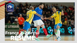 France - Brésil (3-2), le résumé !
