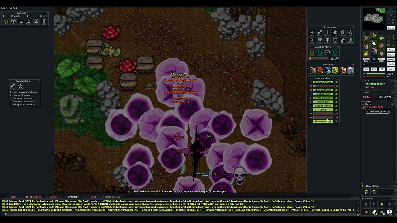 Shiny Crustle - Pokebro