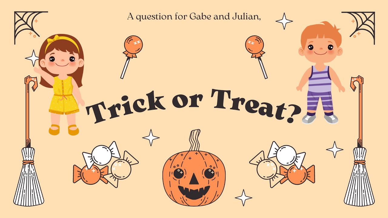 Kids Short Animation Trick Or Treat | Learn Together | Kids vocabulary