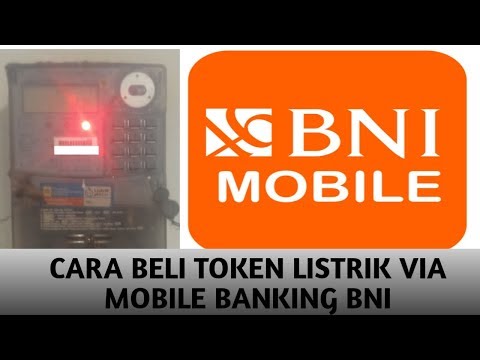 Cara Membayar Listrik Pln Dengan BNI Phone Banking.. 