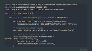 Details How to Use Function Score Queries in Elasticsearch with Spring Boot Update
