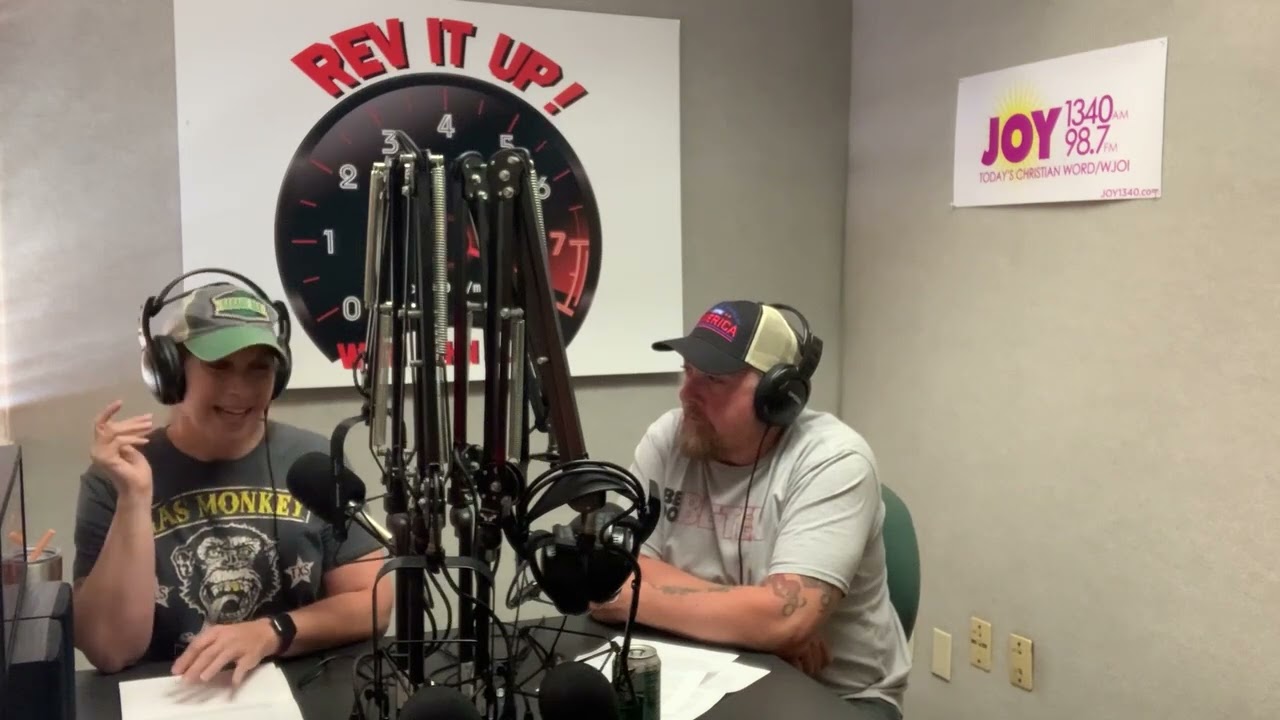 Rev it Up! 8-2-2023 - Part 2