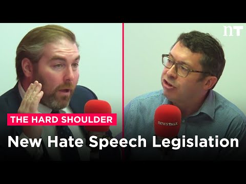 New Hate Speech Legislation