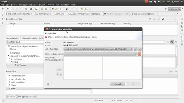 JFace Databinding Part 1.ogv