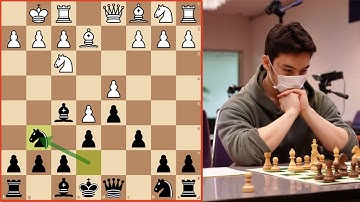 My Secret Weapon in the Caro-Kann | Japan Open R2