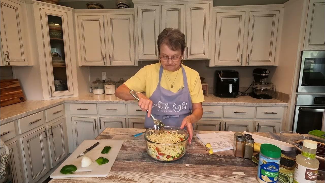 Spaghetti Salad | Southern side dish that is perfect for Summer | How