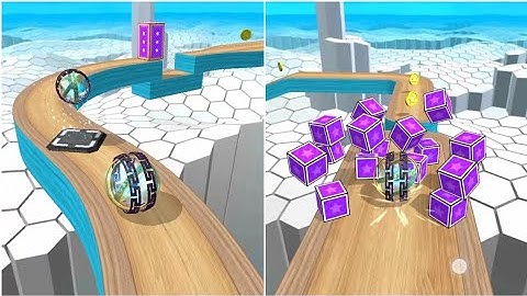 Going Balls - All Levels Gameplay walkthrough Android iOS ( level 227 ) | Going balls