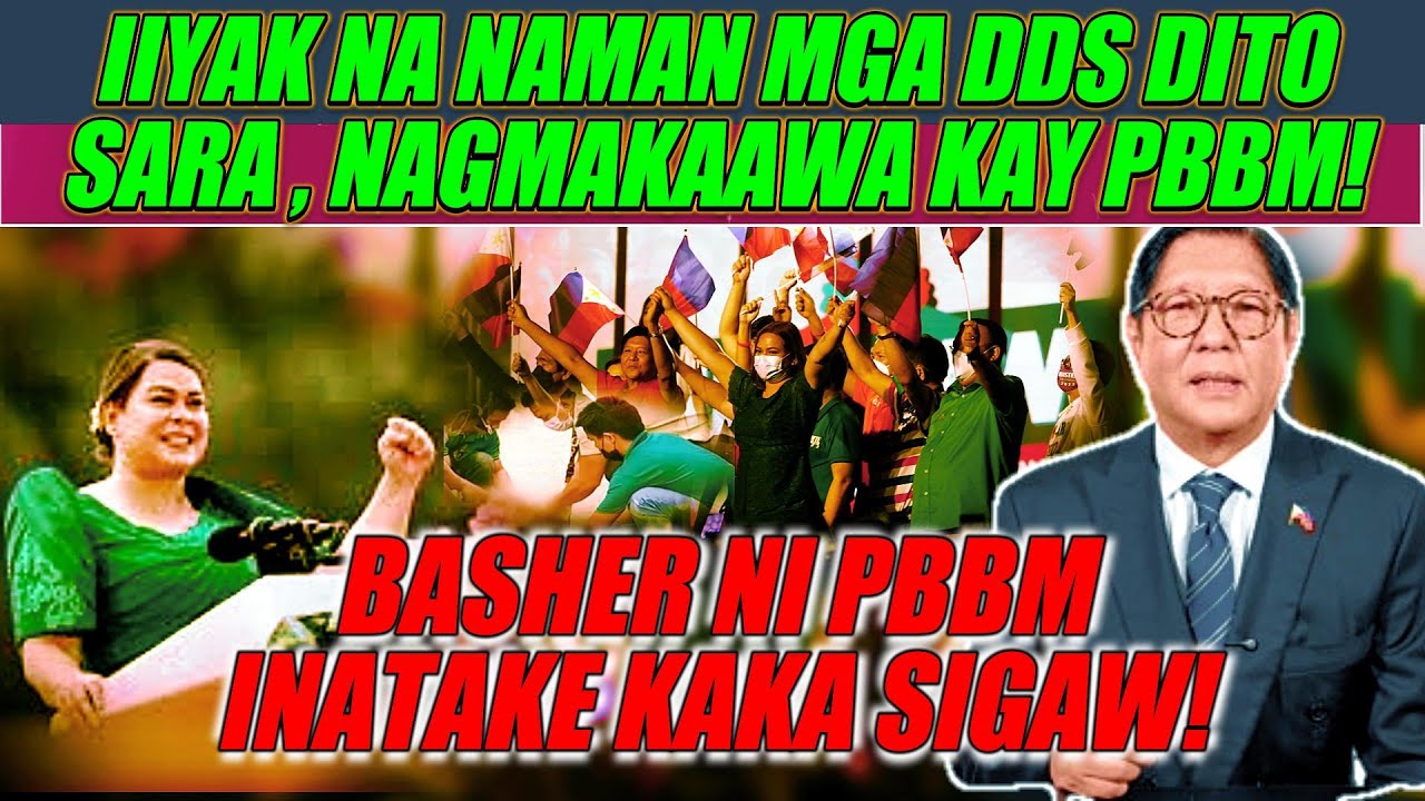 SARA PAHIYA SA MGA MARCOS LOYALIST!