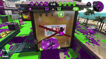Splatoon2, Clam Blitz #094 Rank B minus, Ballpoint Splatling Nouveau