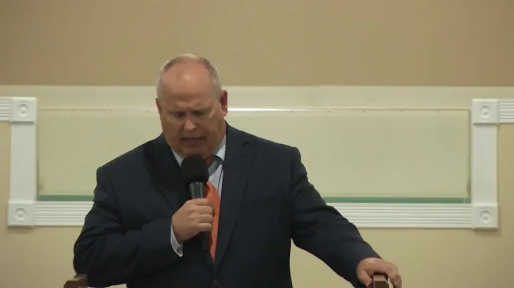 Pastor Jeff Mose-Work The Field, Strengthen The Ch...