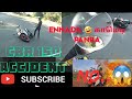 Omgbike accident  in yercaud without riding gear funny trip going serious endwhat mistake hap