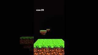 Minecraft Block Parkur #keşfet