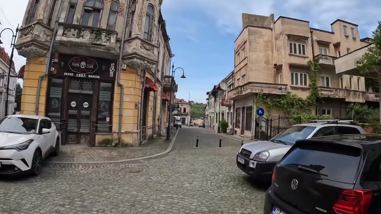 Жизнь в Румынии 103. Визит в Слатину.