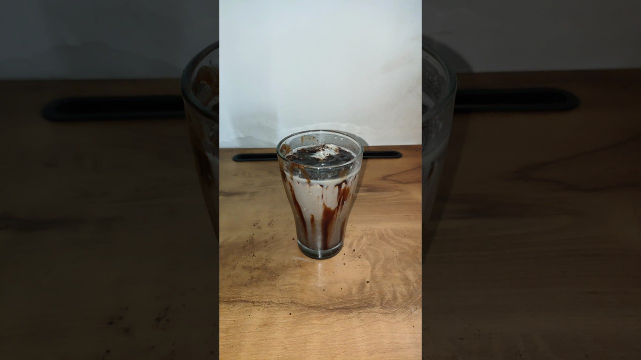 Oreo MilkShake Asmr #shorts