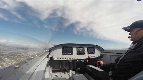 RV-7 Aileron Roll