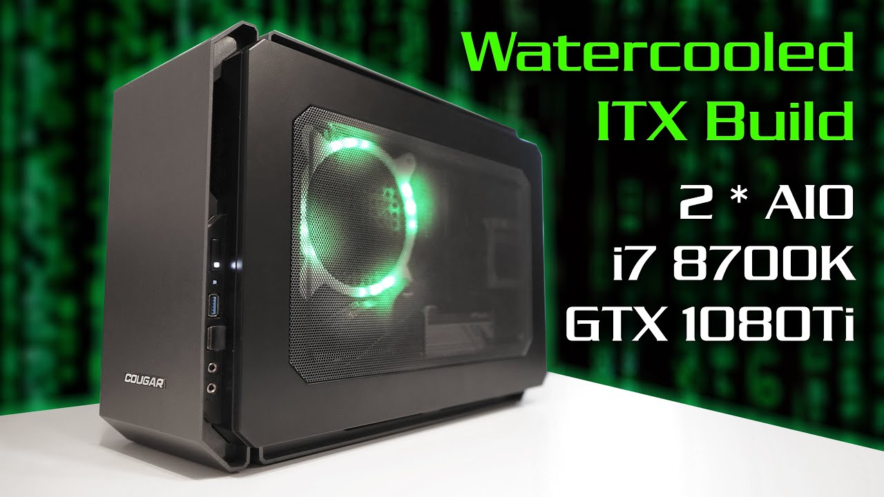 Boitier PC Mini-ITX COUGAR QBX