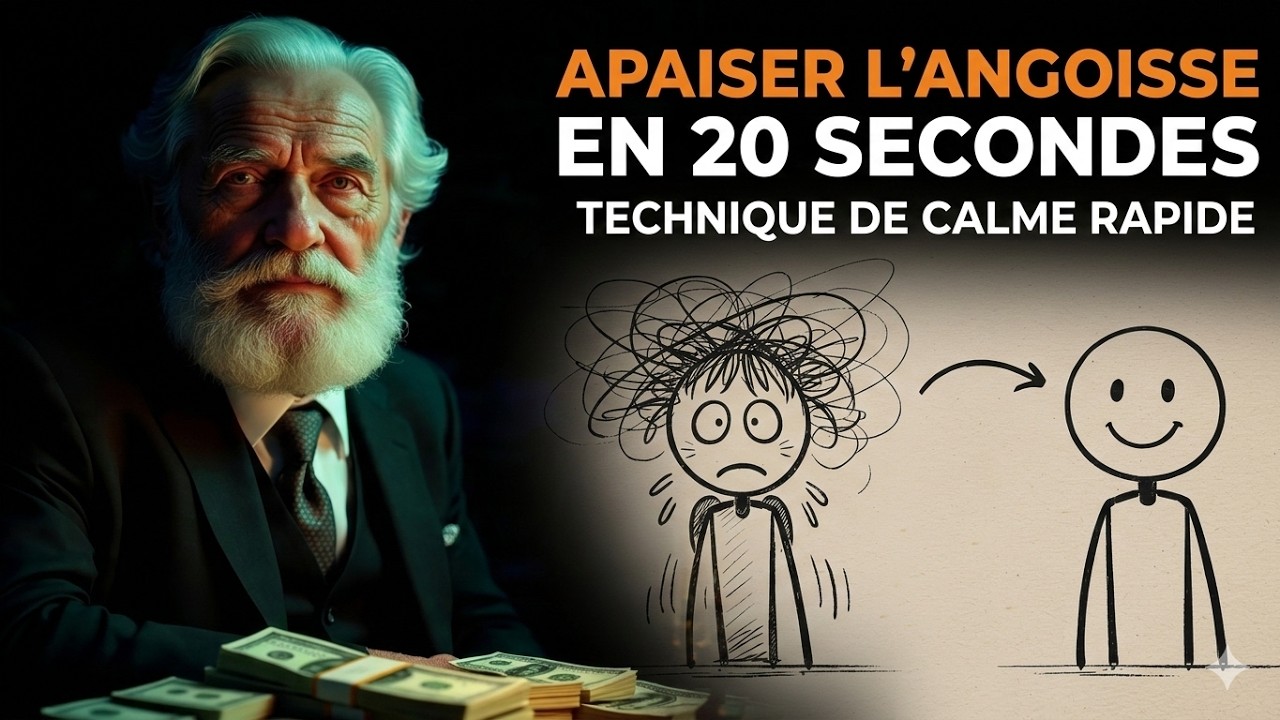 Apaisez l'Angoisse en 20 Secondes - Technique de Calme Rapide