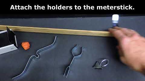 The Optical Bench Setup