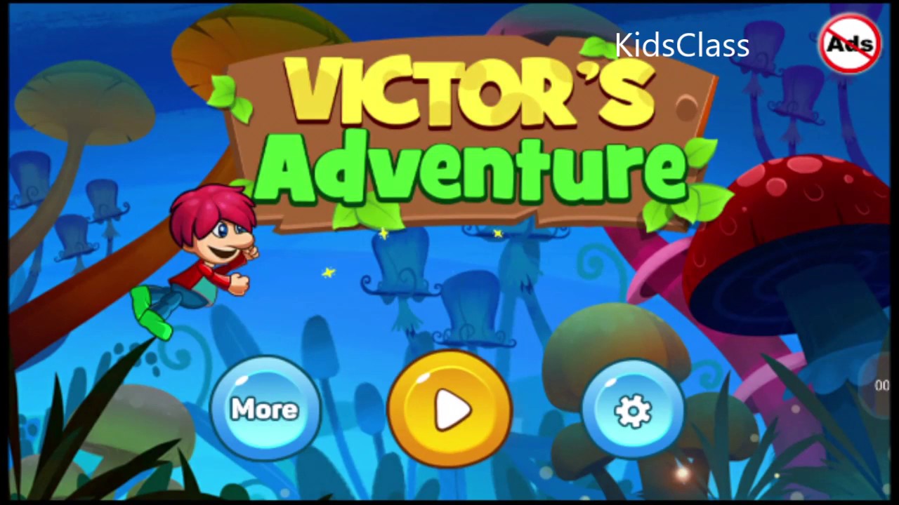 Victo's World jungle adventure Level 3 Super world game download