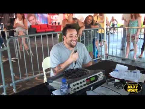 Uncle Kracker's interview with Charlie & Debbie