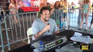Famous Uncle Kracker's interview with Charlie & Debbie Profile