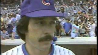 1979 CUBS - JERRY MARTIN profile on NBC Chicago sports (WMAQ-TV)