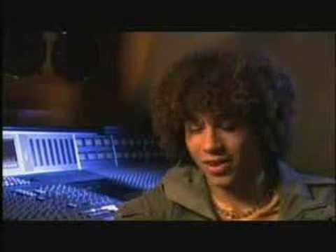 Corbin Bleu in the Studio