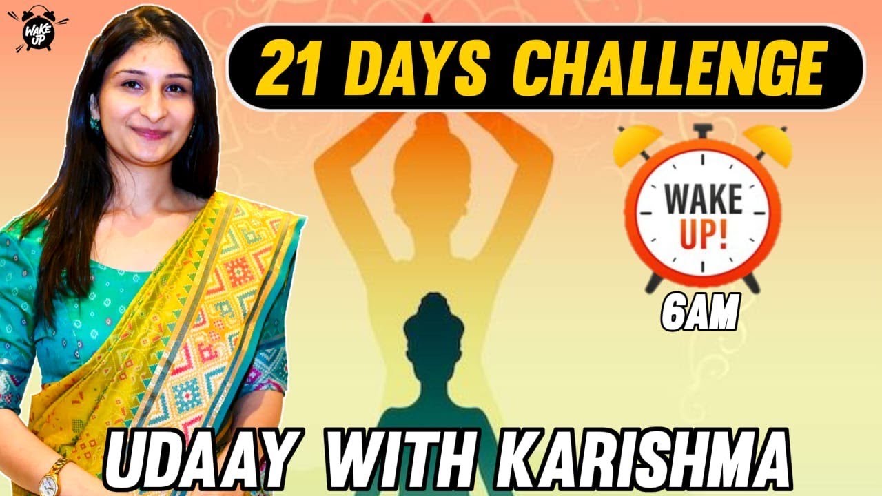 21 Days Challenge announcement