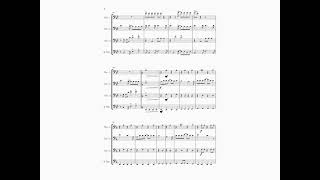 I Predict A Riot (Kaiser Chiefs cover) - trombone quartet
