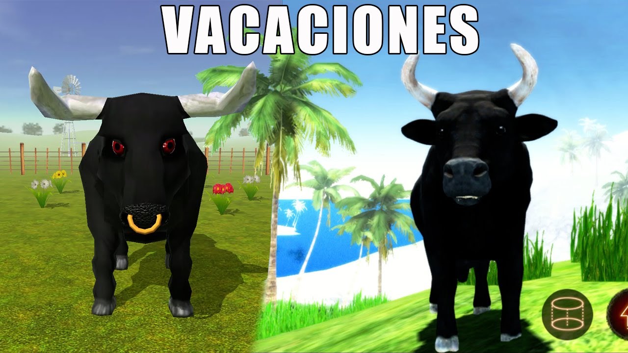 EL TORO DE LA GRANJA EN UNAS VACACIONES PELIGROSAS
