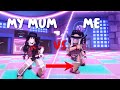 My mum vs me editing contest