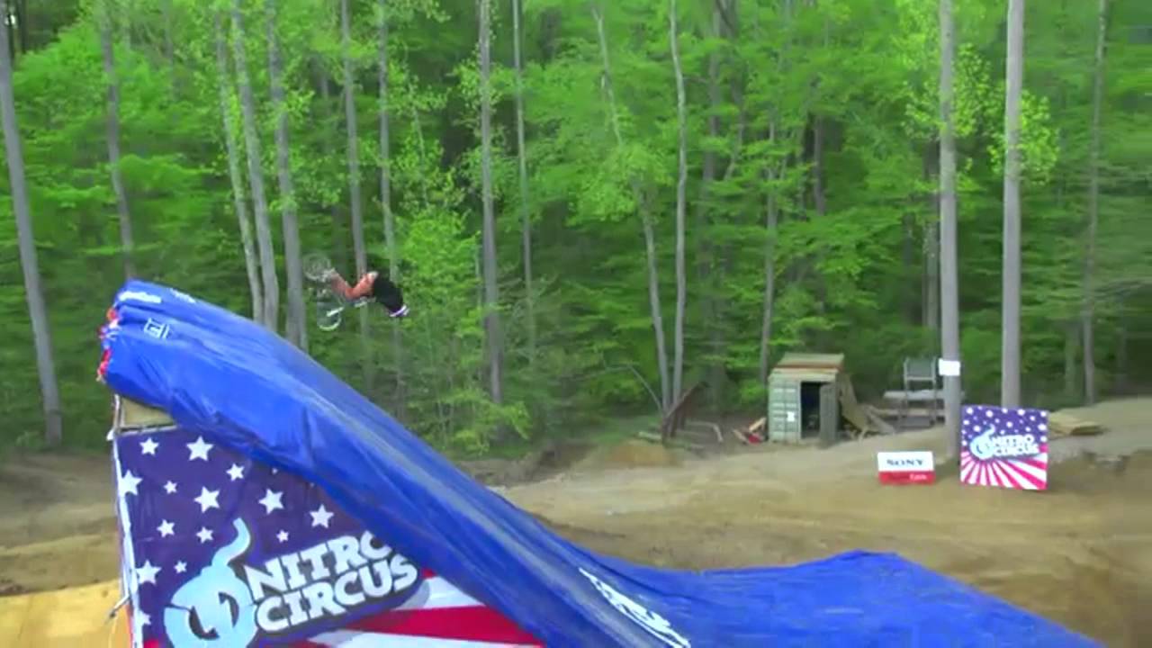 4 Backflip BMX By Nitro Circus YouTube