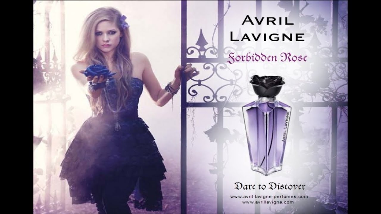 Avril Lavigne - Forbidden Rose - YouTube