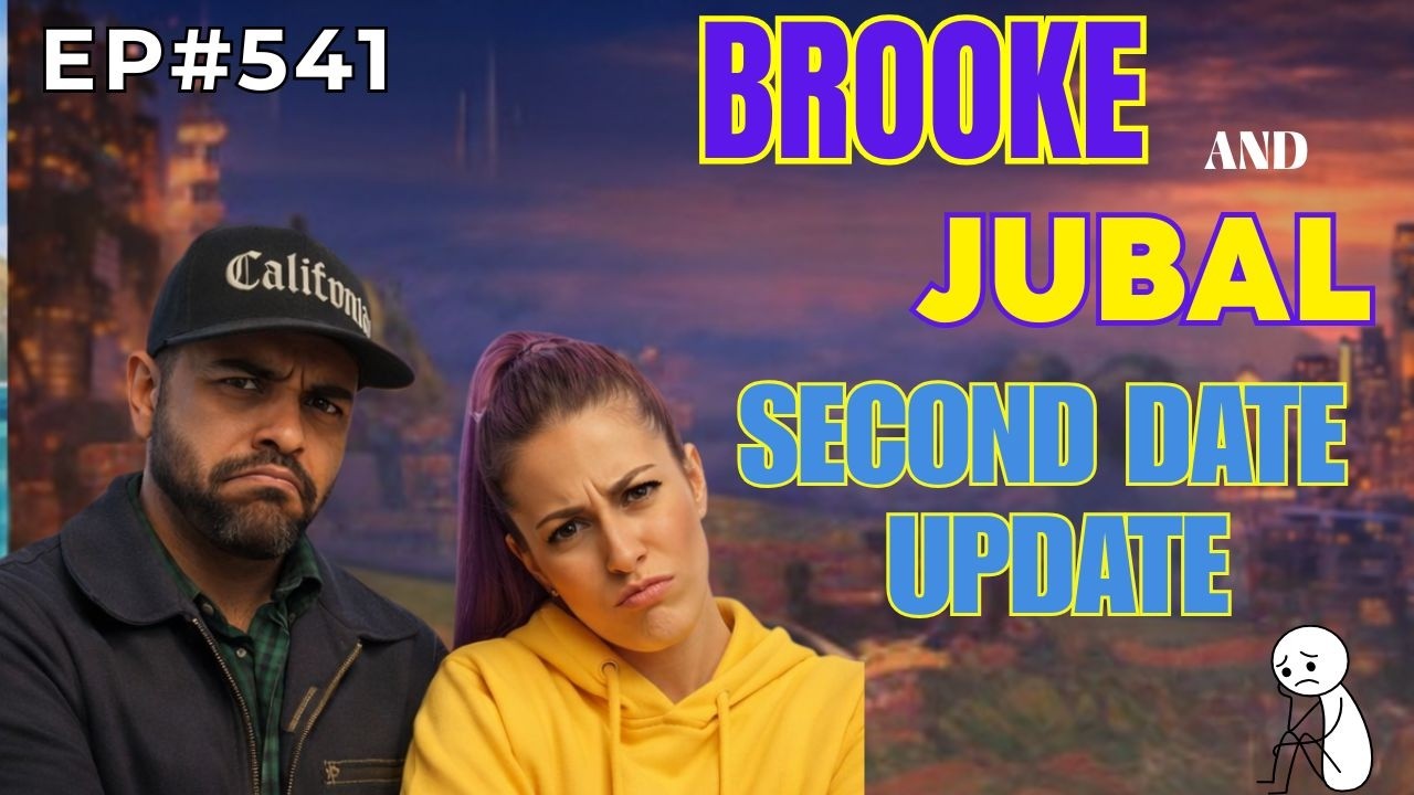 Brooke and Jubal Second Date Update | She Asked Him an Awkward Bedroom Question 💦 (ep#541)