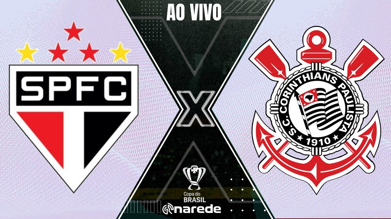 Post - Assistir São Paulo x Corinthians ao vivo Grátis 16/08/2023 - Copa do  Brasil - FuteMax ink- Futebol - UFC - Esportes SEM ANÚNCIOS.