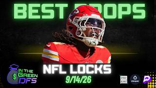 BEST NFL PROPS TODAY | BEST BETS | MONDAY 9/14/26 | CHIEFS VS BRONCOS | BONUS TOUCHDOWN BET 🔥
