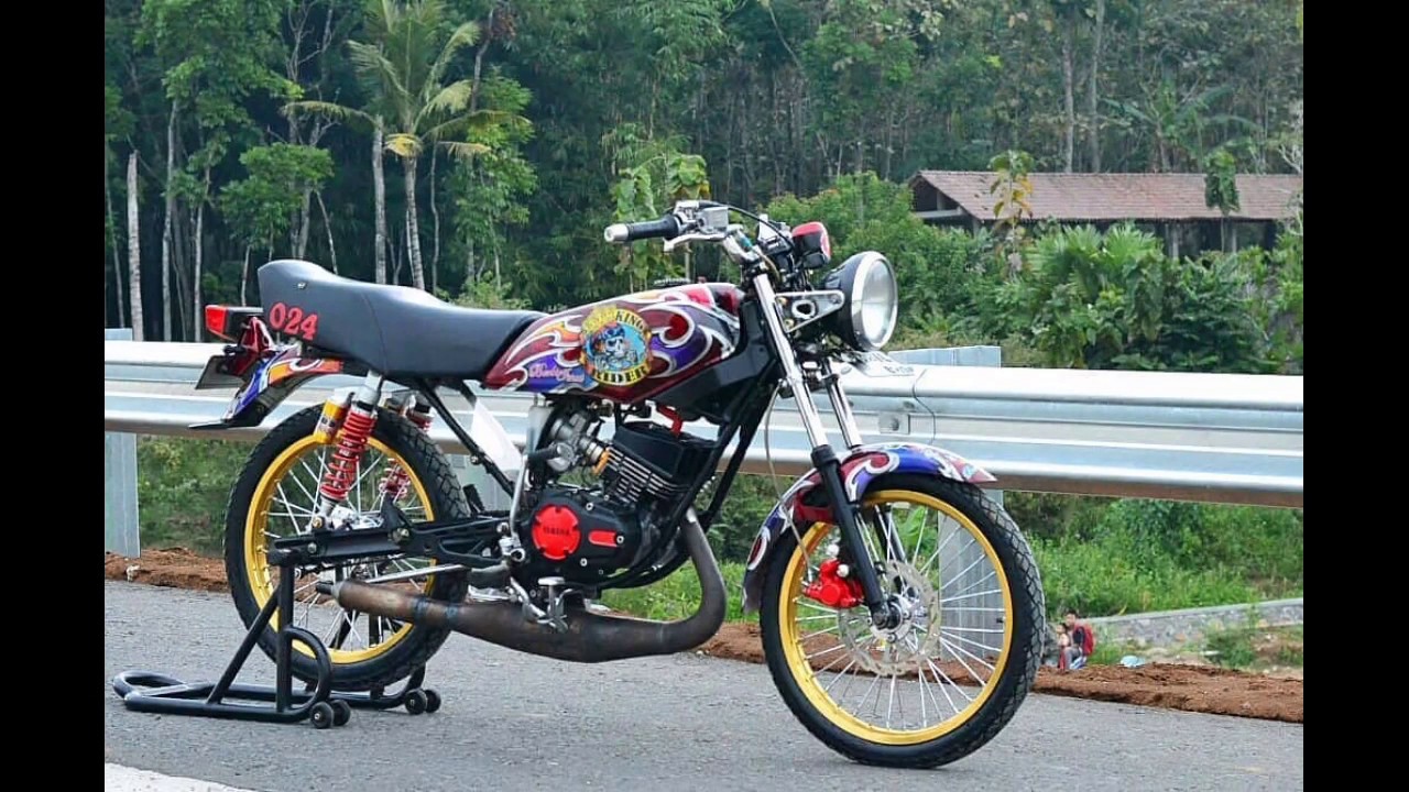 Warna Gold Rx King - Jual Striping Rx King Gold Di Dki Jakarta Harga