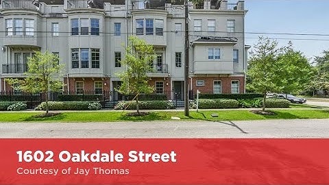 1602 Oakdale Street Houston, Texas 77004 | Jay Thomas | Homes for Sale