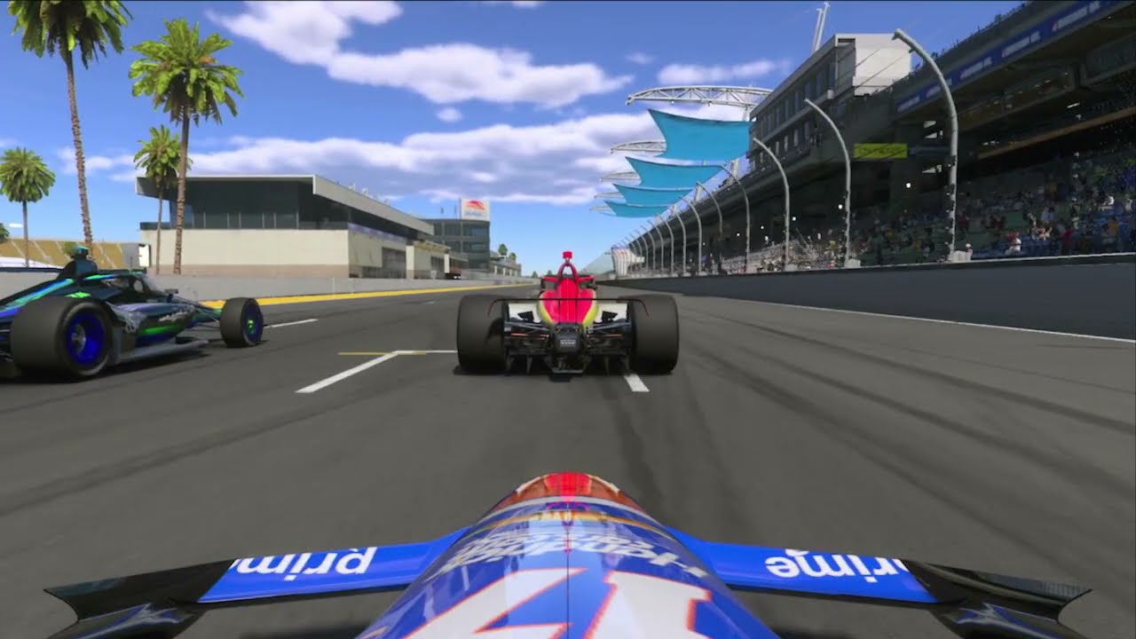 GAMEPLAY — FORZA MOTORSPORT- INDY CAR SERIES - CORRIDA ON LINE